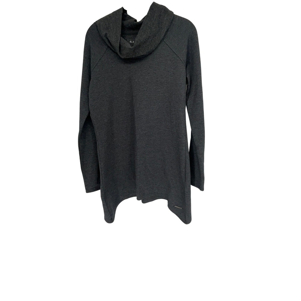 Marc‎ New York Performance Cowl Neck Tunic Top Long Sleeve Gray